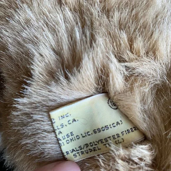 Vintage Applause Plush Puppy Golden Brown 1988 Hound Dog 16 Stuffy Long Ears 80s - Picture 9 of 13